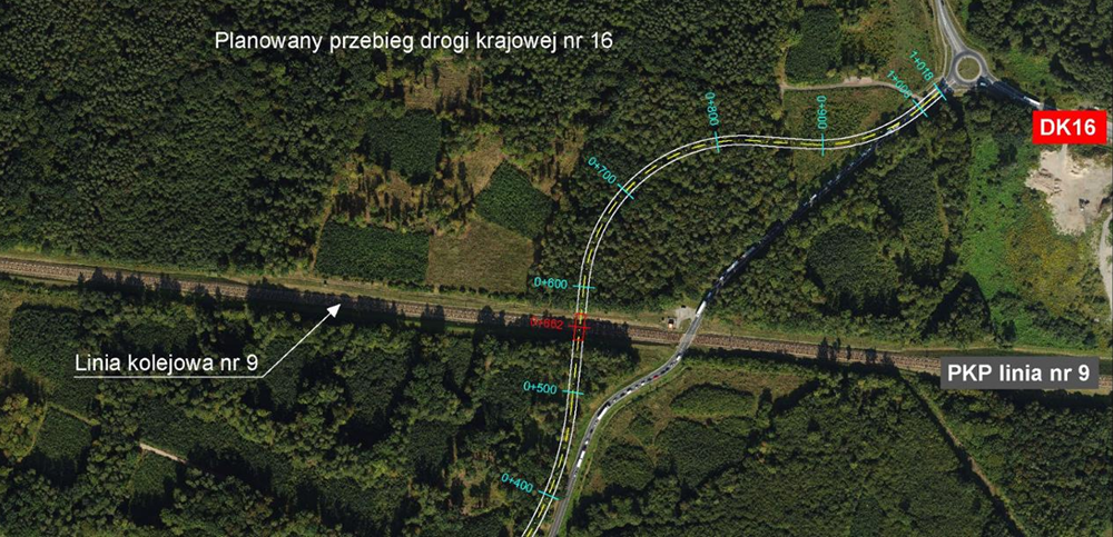 Wiadukt zamiast rogatek w Iławie