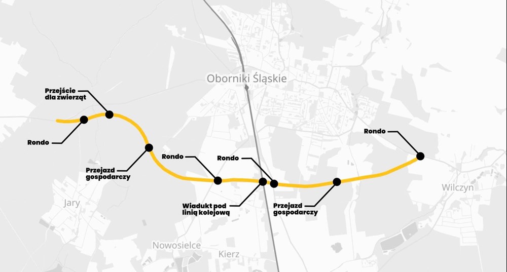 Podpisano umowę na obwodnicę między A4 i S5 niedaleko Wrocławia