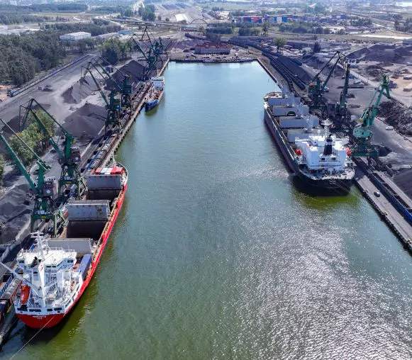 Port Gdańsk inwestuje ponad 100 mln zł w Basen Górniczy