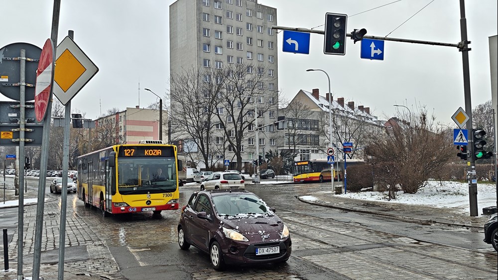 Rusza przebudowa Gajowickiej we Wrocławiu – będzie buspas