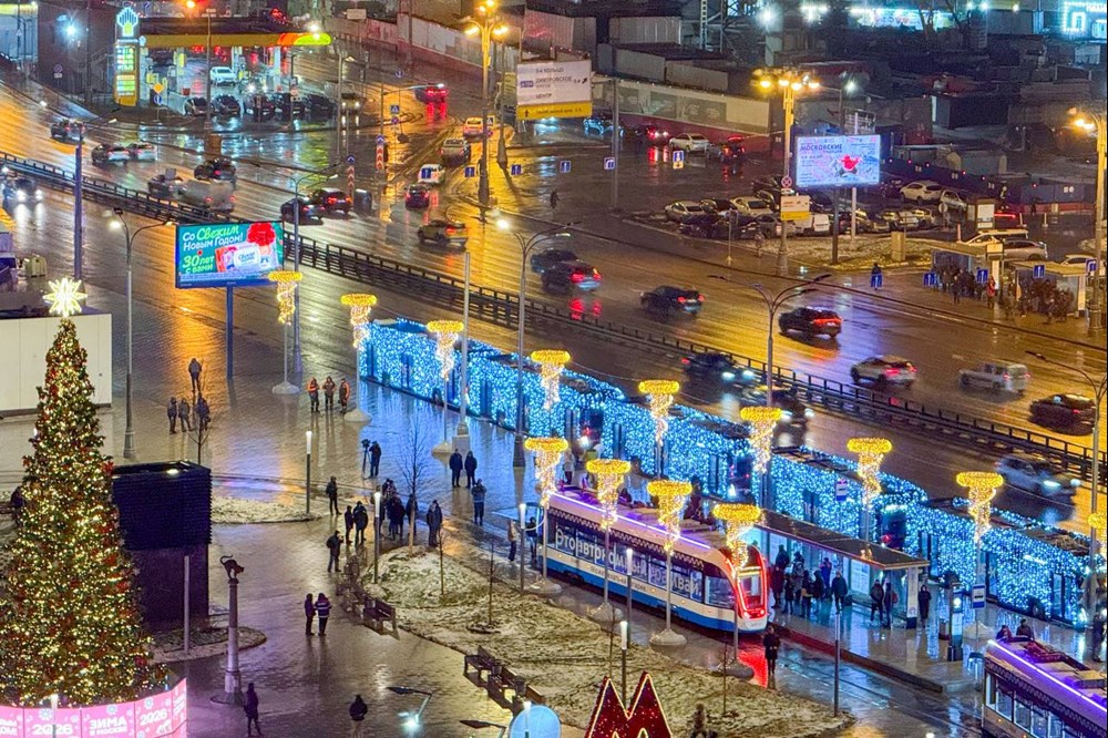 Moskwa z drugą trasą tramwajową bez sieci trakcyjnej