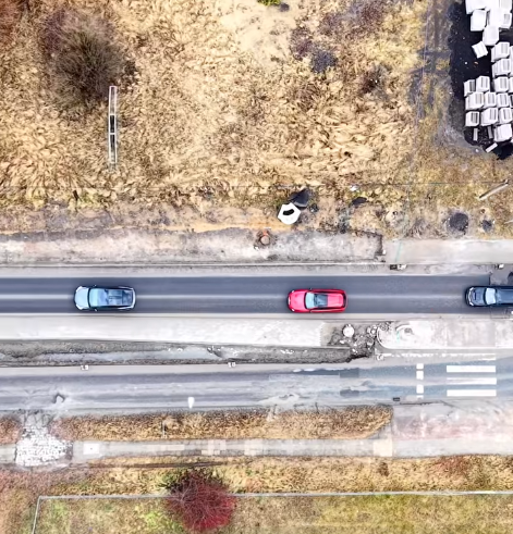 Rozkręcają się prace przy rozbudowie drogi w Zduńskiej Woli