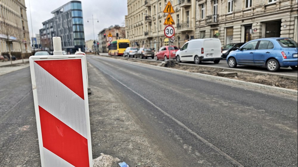 Łódzcy drogowcy z pozimowym przeglądem inwestycji. Potem dalsza realizacja