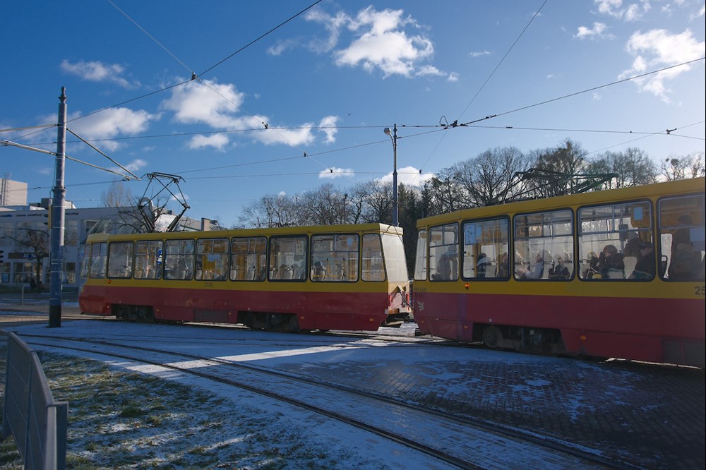 Kolejne prace torowe w Łodzi. Tym razem na węźle przy Placu Niepodległości