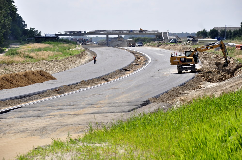 Polaqua najtańsza na odcinek S17 koło Krasnegostawu
