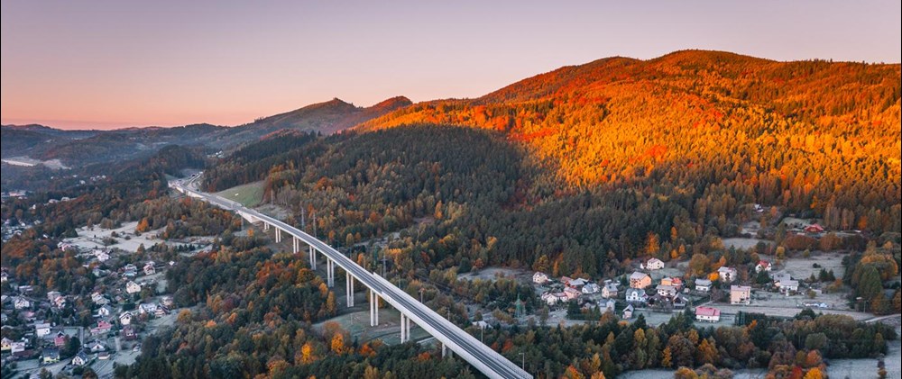 Obejście Węgierskiej Górki drogowym wydarzeniem roku 2025