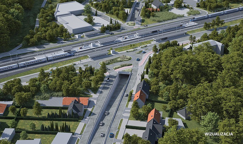 Warszawa. Szykują się do budowy tunelu w Rembertowie