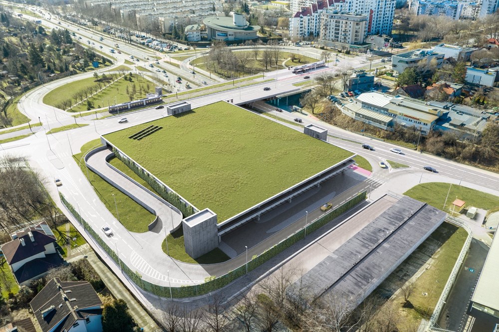 Kraków. Niebawem ruszają prace budowlane przy węźle w Bronowicach