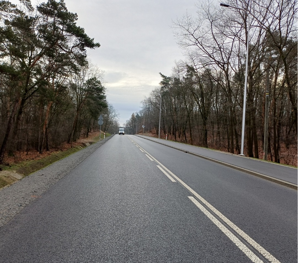 Opolskie. Rozbudowano drogę przy DK40