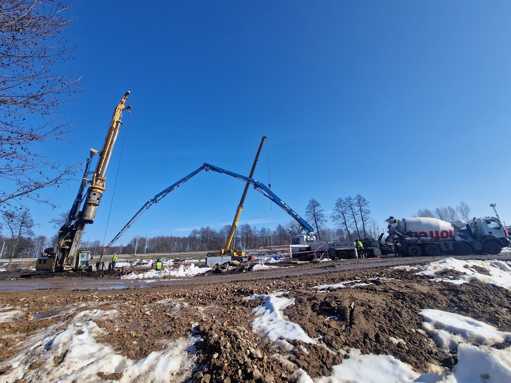 Mazowieckie. Wróciły prace na obwodnicy przy S7