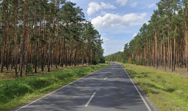 Lubuskie. Planują przebudowę drogi w kierunku Jeziora Sławskiego