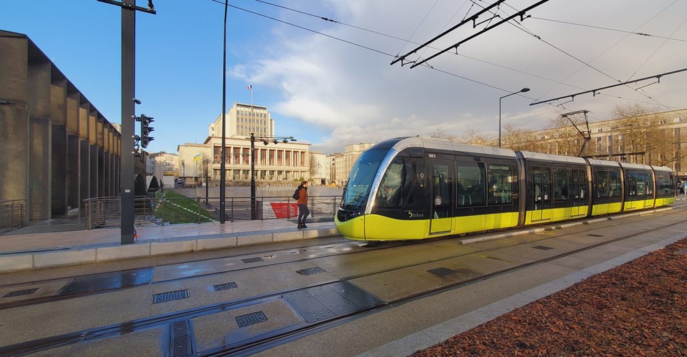 Francja. Brest otworzył nową linię tramwajową i BRT