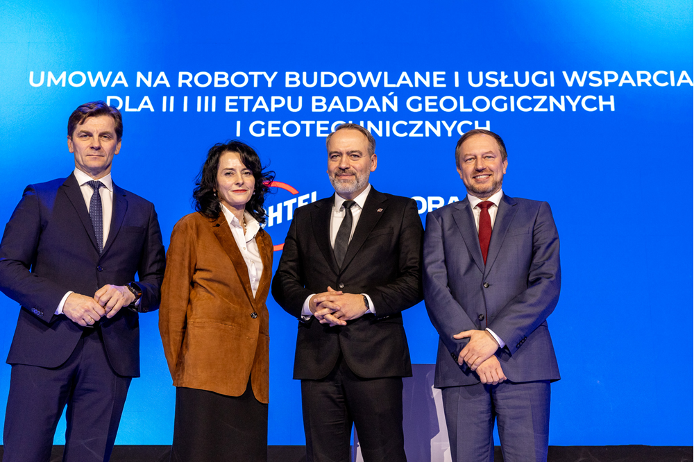 Doraco na budowie elektrowni jądrowej. Wykona badania geologiczne i geotechniczne