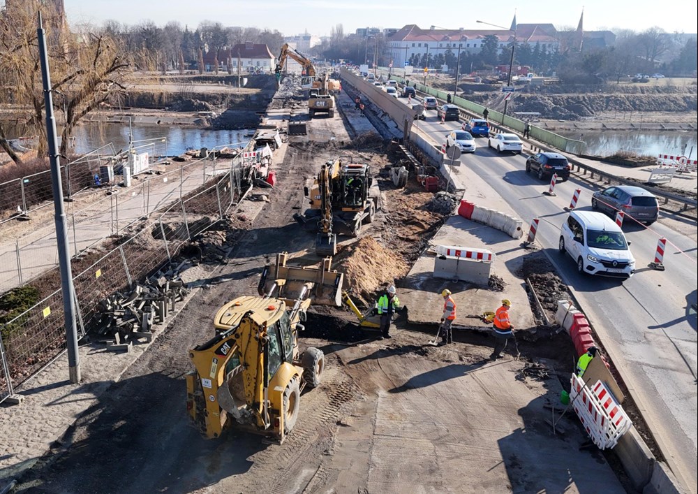 Poznań. Ostatnie chwile północnej nitki Mostu Chrobrego [zdjęcia[