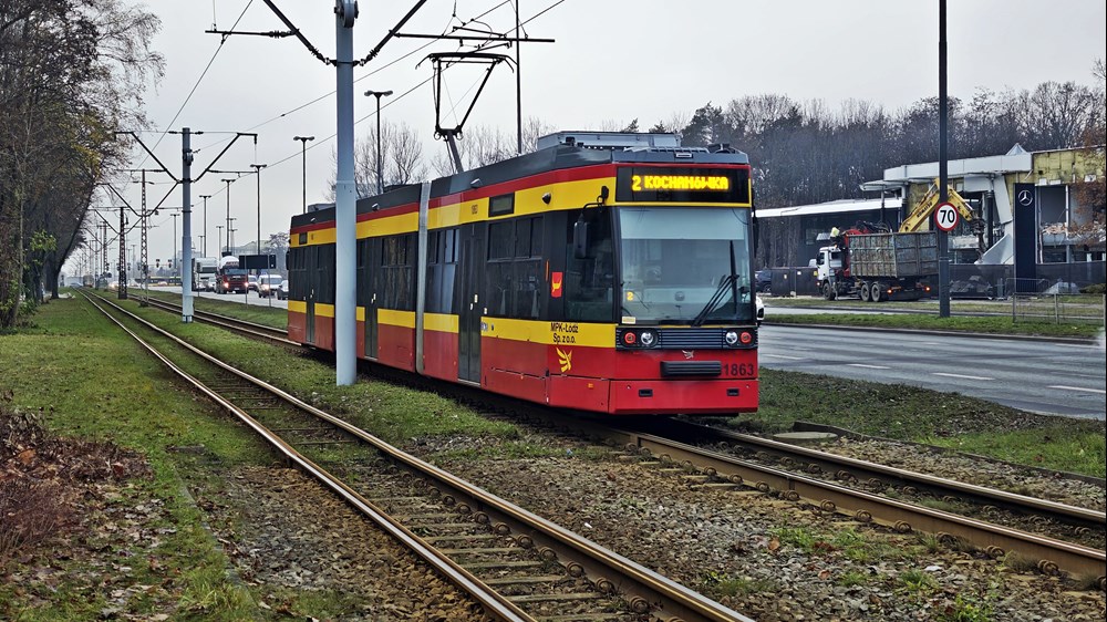 Łódź. Przebudowa trasy tramwajowej w Aleksandrowskiej też z dziewięcioma ofertami