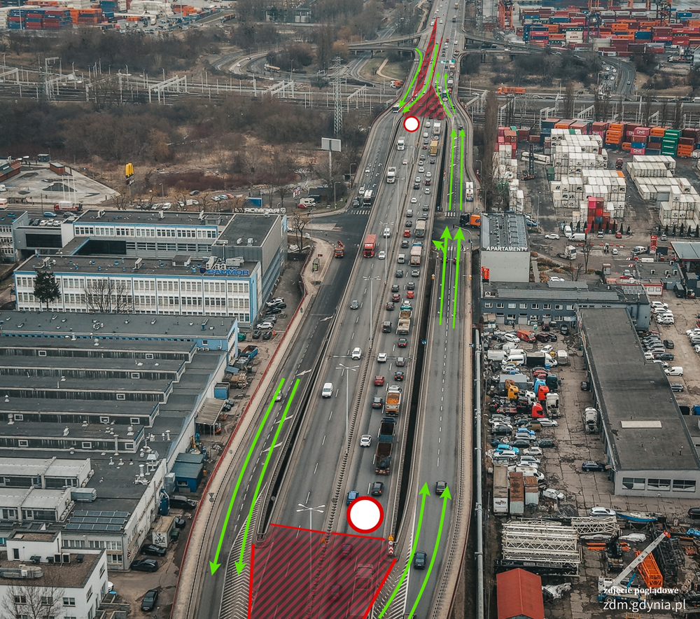 Na Estakadzie Kwiatkowskiego niebawem rusza remont. Będą utrudnienia