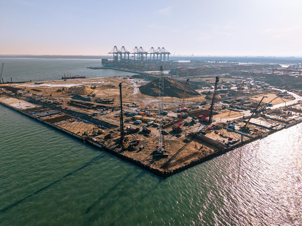 Budowa T5 przyspiesza wraz z końcem zimy