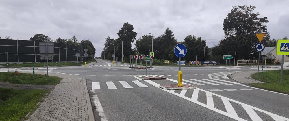 Obwodnica Ożarowa będzie miała nowe rondo