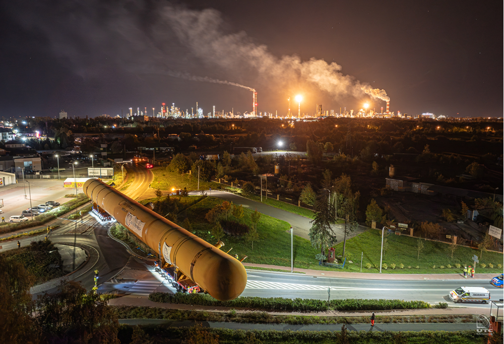 Największe transporty nienormatywne ostatnich lat