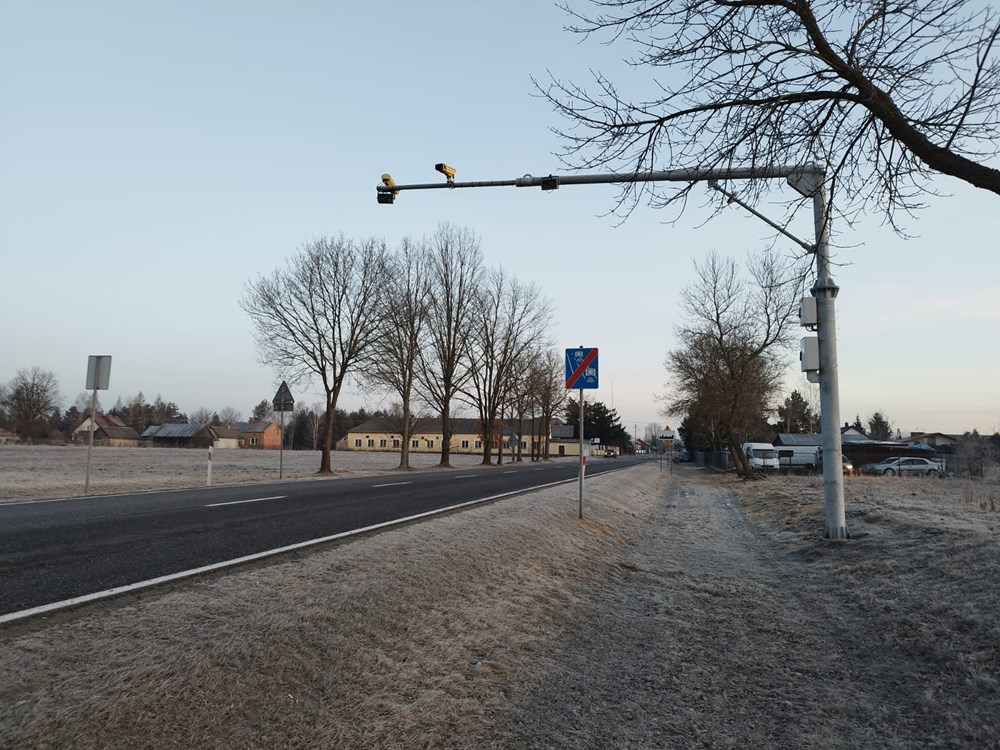 Pod Warszawą działa nowy odcinkowy pomiar prędkości