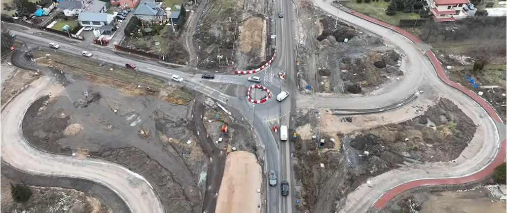 Co słychać na budowie DK61 pod Warszawwą?