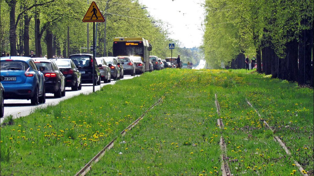 Łódź. Na Konstantynowską zabrakło pieniędzy, teraz miasto wraca do przebudowy