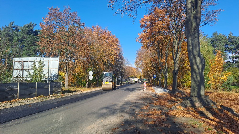 BERGER Bau wyremontował strategiczny odcinek drogi wojewódzkiej nr 319