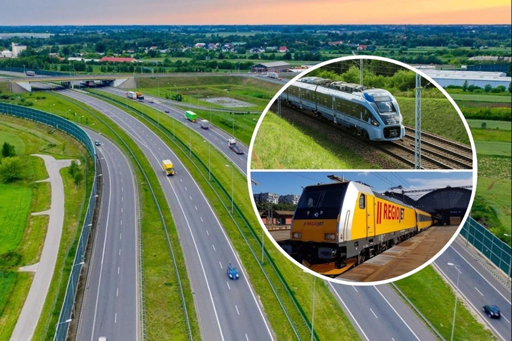 Poznań – Warszawa. Droga autostrada A2 kolejną szansą dla kolei