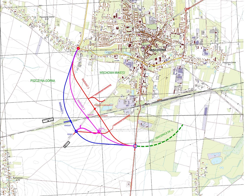Lubuskie. Który wariant obwodnicy Wschowy?