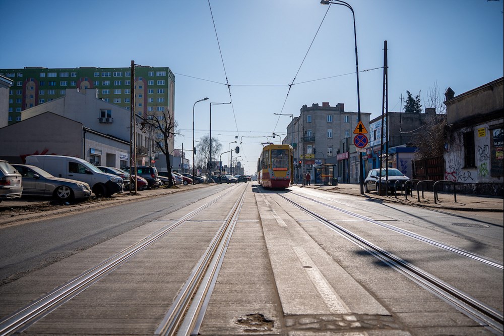 Łódź. Kolejne modernizacje na południu, zbliża się przebudowa Rzgowskiej (zdjęcia)