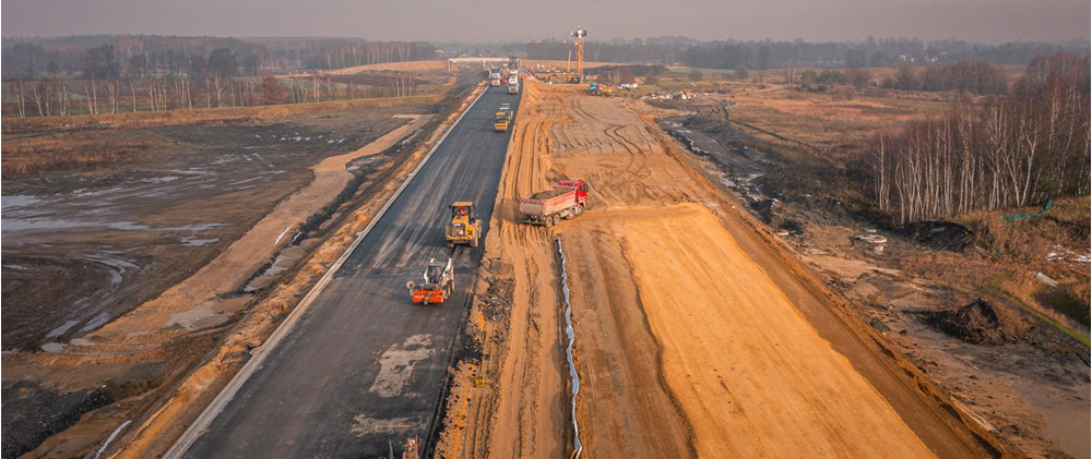 Działo się w przerwie zimowej. Co słychać na najważniejszych inwestycjach w Polsce?