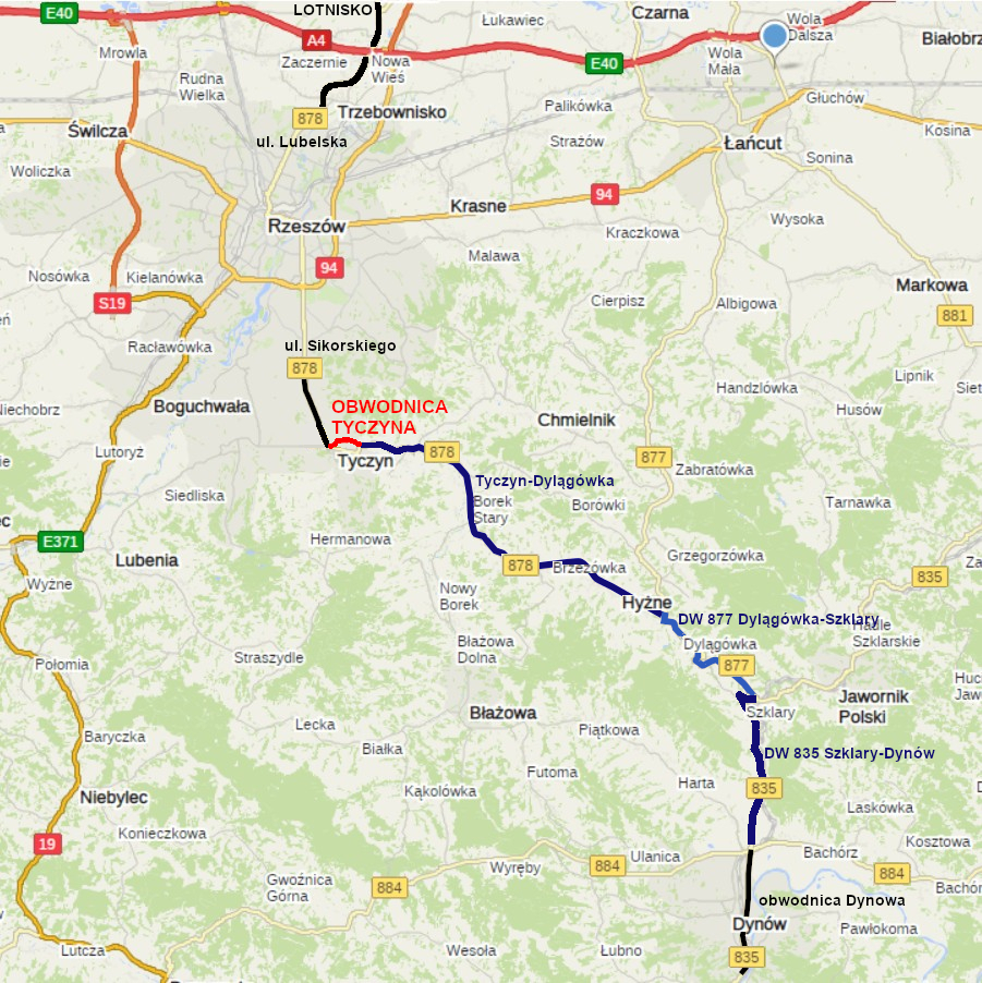 Rusza budowa obwodnicy pod Rzeszowem