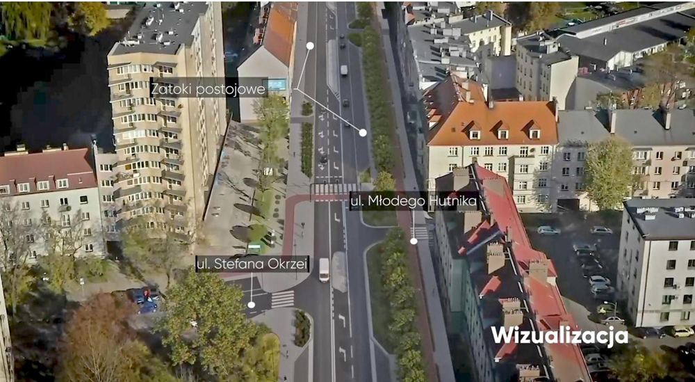 Dziewięciu chętnych na przebudowę jednej z głównych ulic w Gliwicach