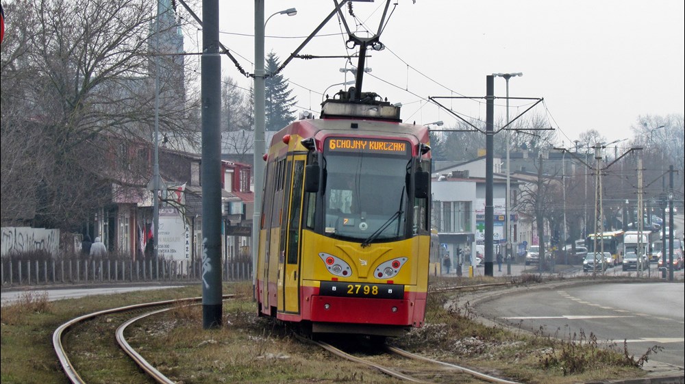 Łódź. Tramwaj na Rzgowskiej do Kurczaków też doczekał się wykonawcy