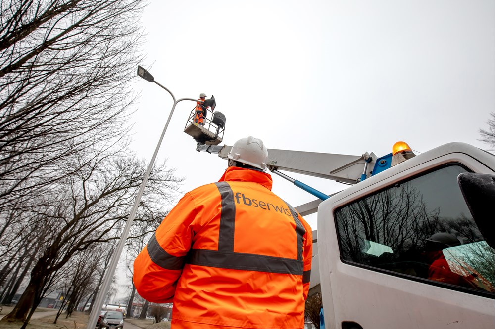 FBSerwis modernizuje oświetlenie w Jeleniej Górze