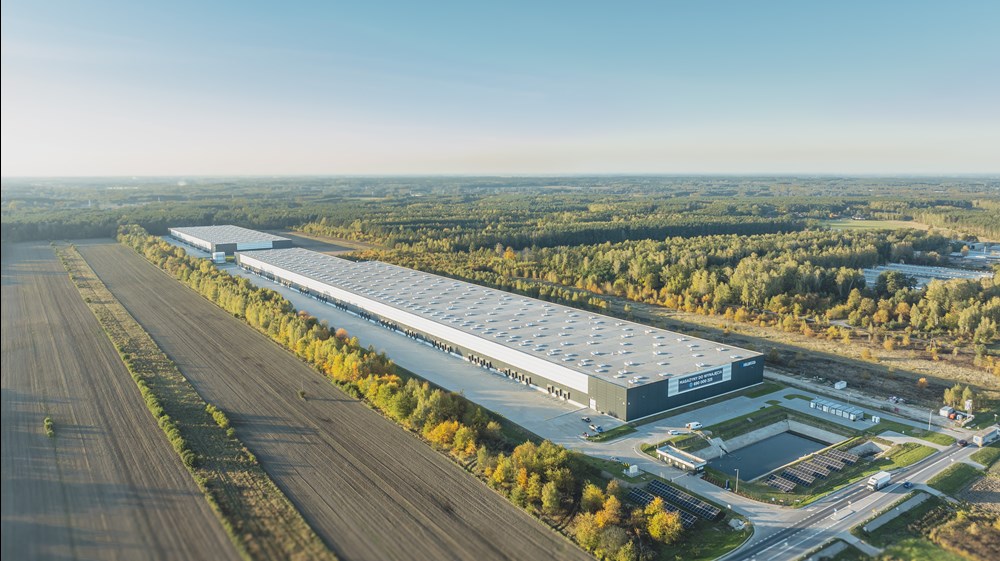 Uniq Logistic wynajmuje 14 tys. mkw. w centrum Hillwood Zgierz II