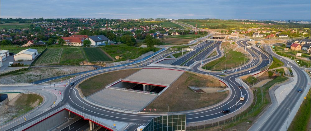 20 mln pojazdów przejechało tunelem pod Krakowem