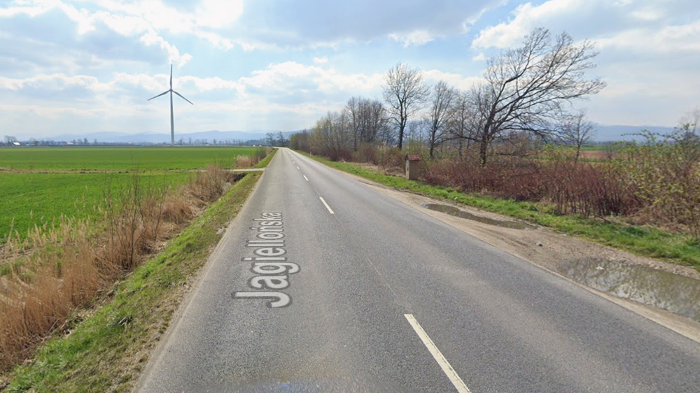 Naprawią drogę przy granicy z Czechami