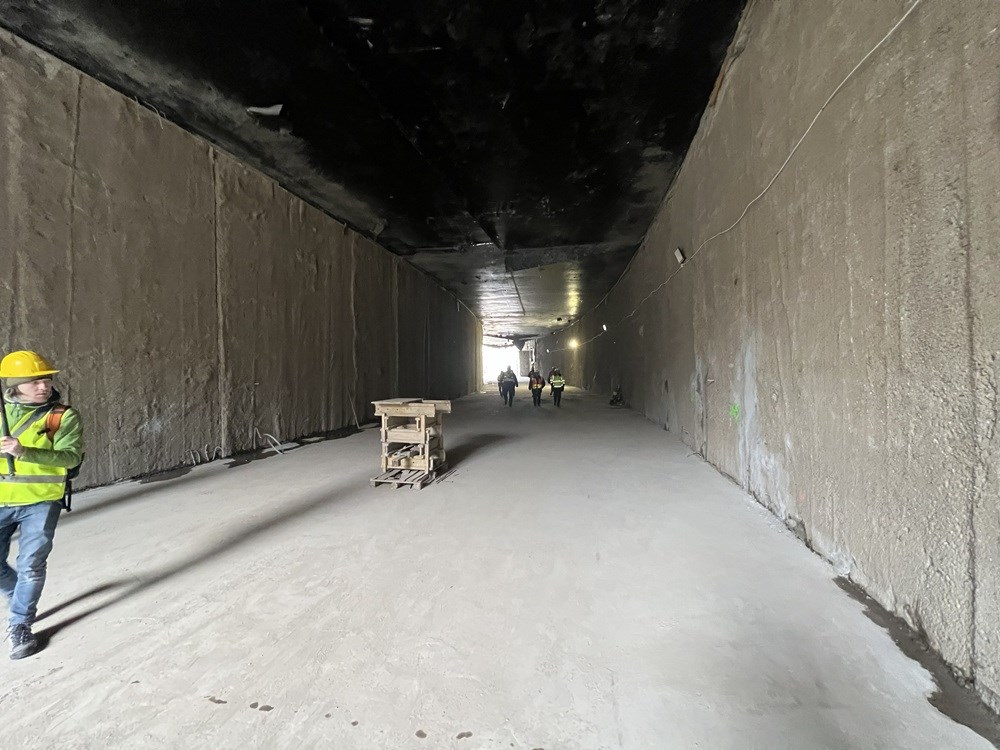 Byliśmy na budowie pierwszej podziemnej linii tramwajowej w Warszawie!