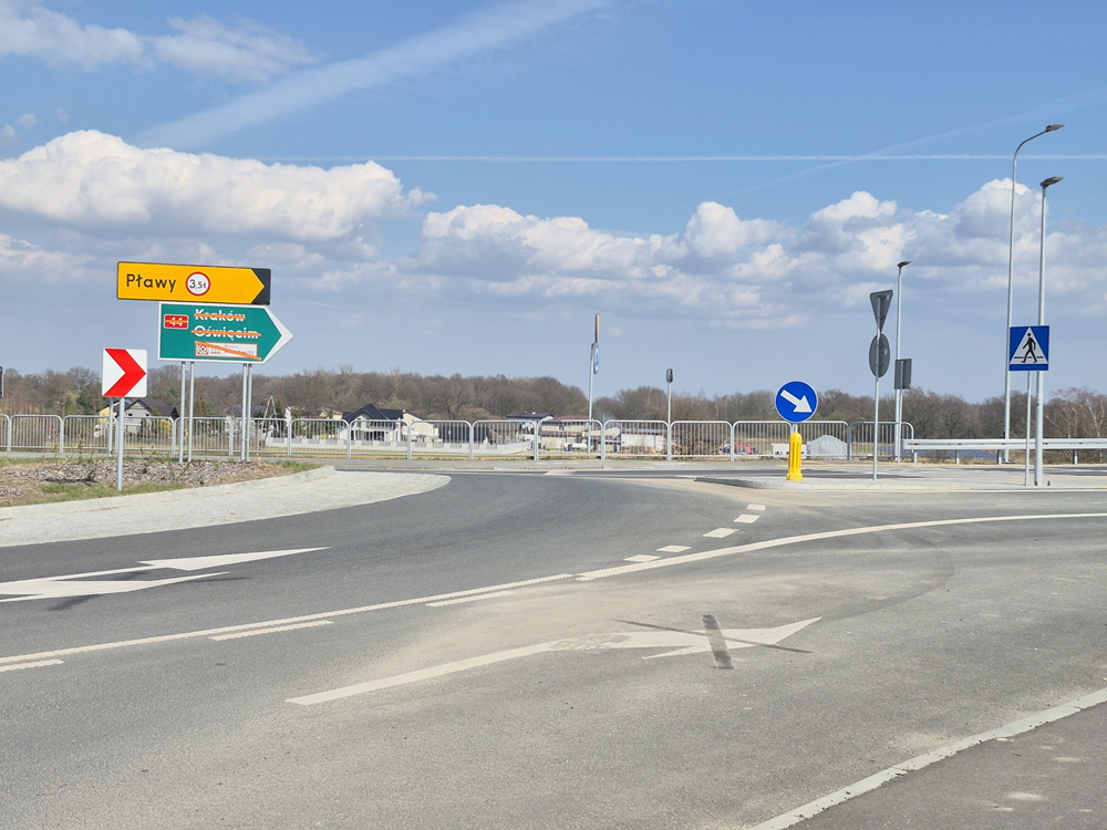 Kolejne odcinki S1 i obwodnicy Oświęcimia dostępne dla kierowców!