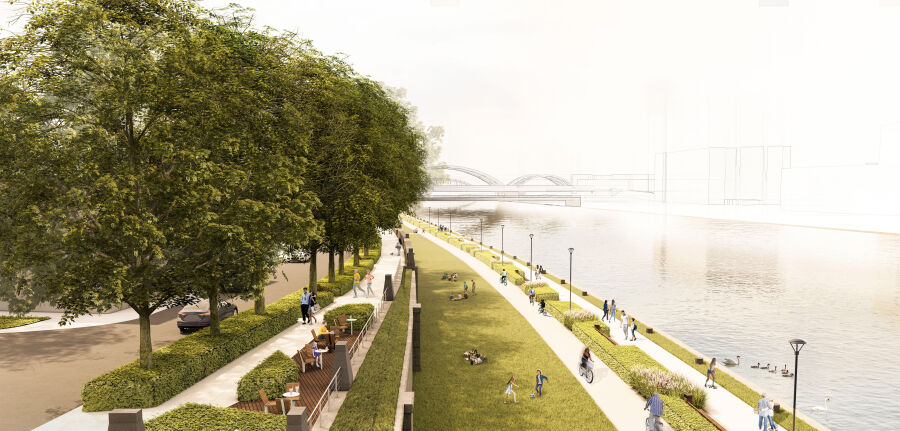 Bulwary Wiślane w Krakowie przejdą metamorfozę