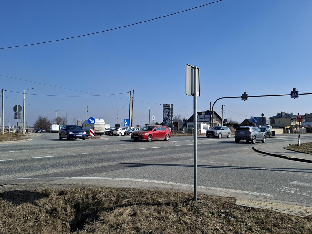 Ruszyły prace na DK94 niedaleko Krakowa