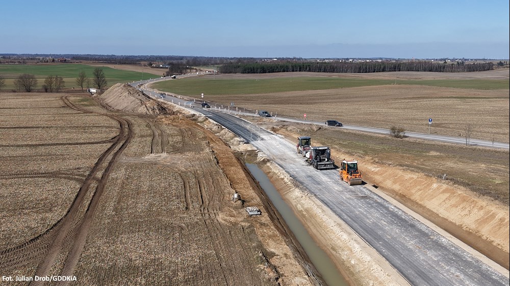 W realizacji są kontrakty drogowe warte 59 mld zł