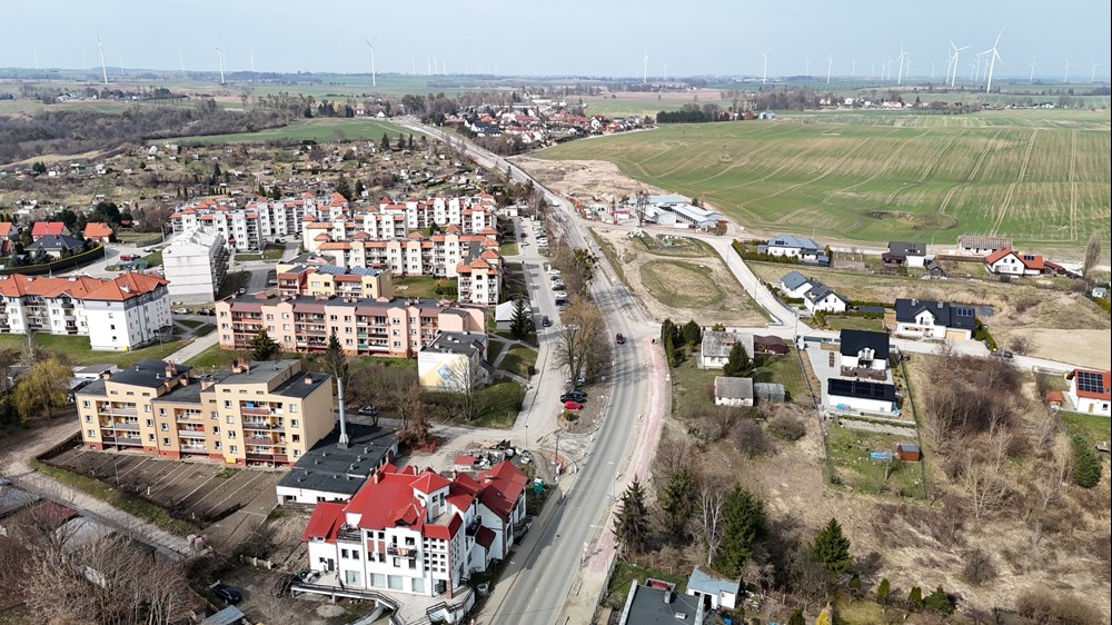 Pomorskie. Prace w Dzierzgoniu coraz bliżej końca