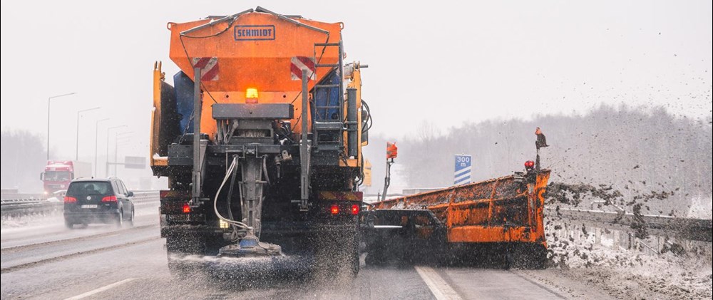 130 proc. normy. Taka była zima na drogach?