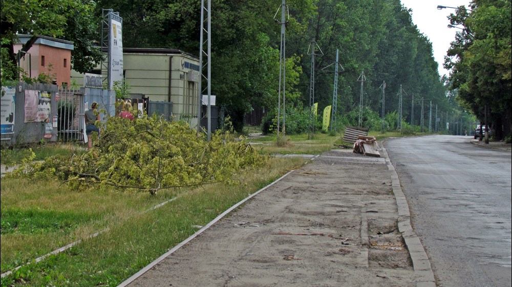 Łódź. Jest przetarg na Srebrzyńską – definitywny koniec krańcówki Koziny
