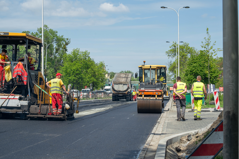 Wisłostrada w Warszawie do remontu na kolejnym odcinku