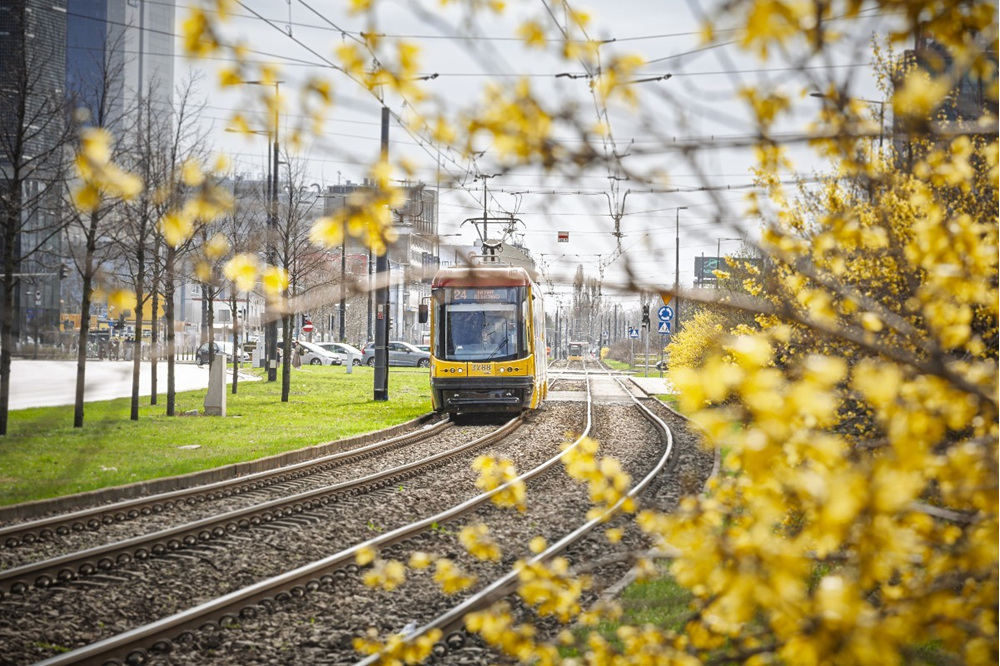 Warszawa wyremontuje torowisko na Towarowej. Będą zmiany dla kierowców i pasażerów