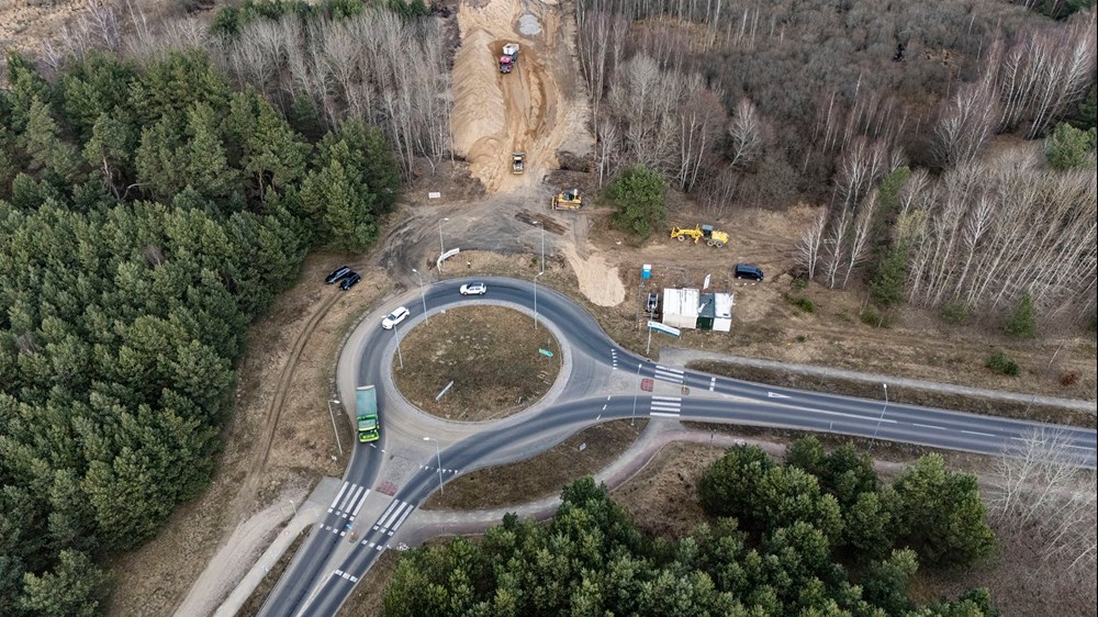 Przyspieszają prace na obwodnicy Szczecinka przy S11 [zdjęcia]