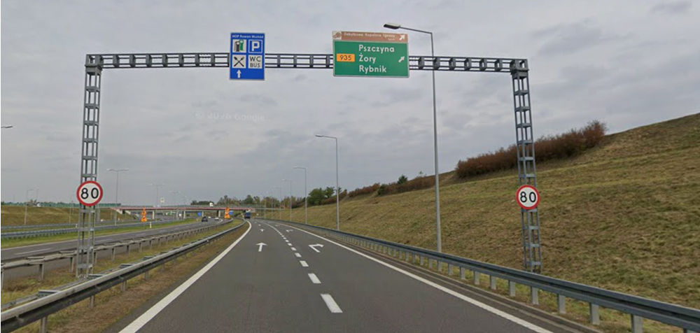 Trasa Racibórz – Pszczyna z płynniejszym połączeniem z A1? Resort o sytuacji na węźle Żory